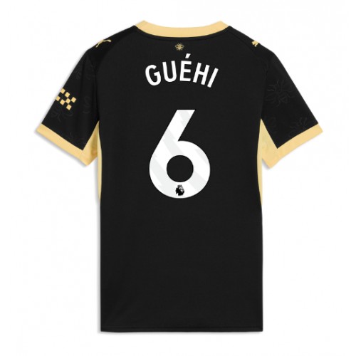 Zenski Nogometni Dres Manchester City Marc Guehi #6 Gostujuci 2026-27 Kratak Rukav
